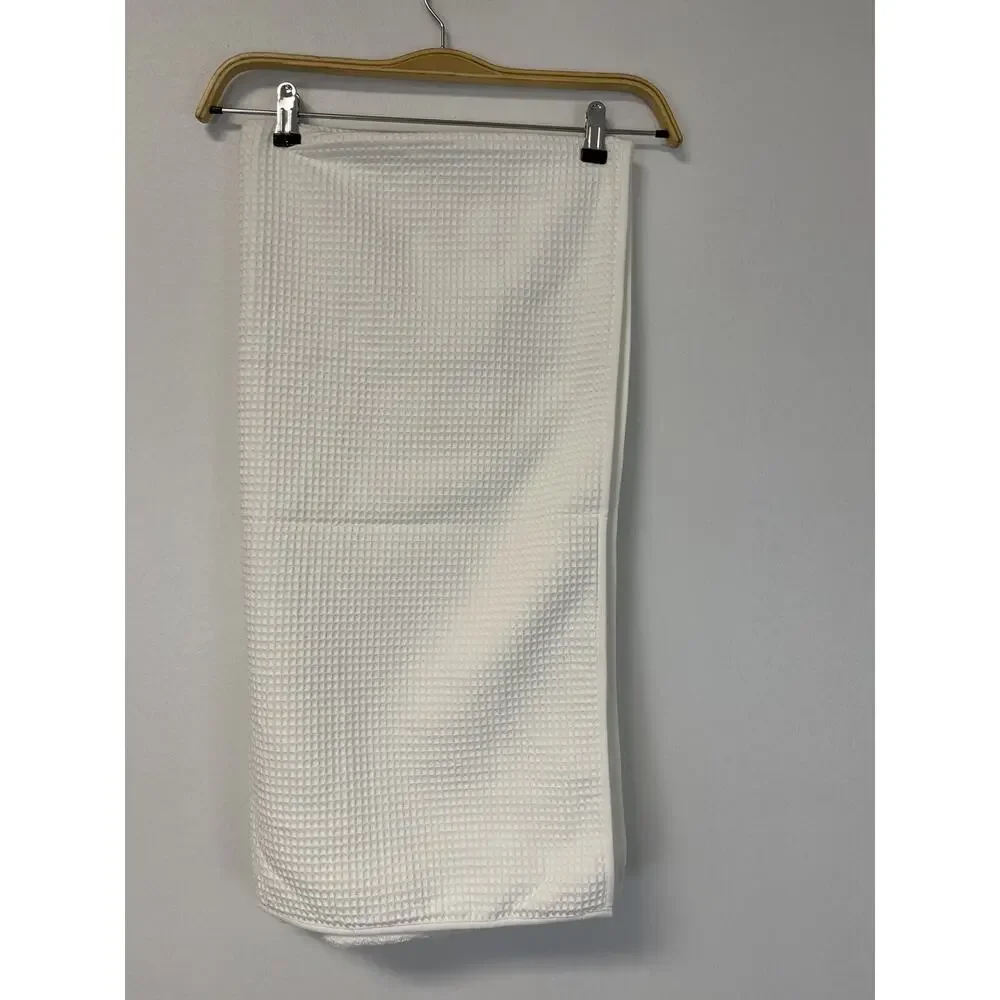 Alex Towel Turkish White Bath Hotel Towel Cotton Heavy Beach Quick Dry N160